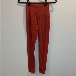 Alphalete Burnt Orange Leggings